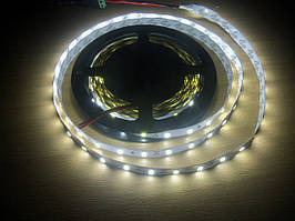 Світлодіодна стрічка SMD 5630 (5730) 60 LED на 1 м холодний білий