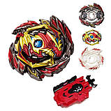 Beyblade B-145 Venom Diaboros пухирець бейблейд Веном Діаборос B145 з мотузковим запуском, фото 2