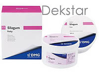 Silagum Putty (Сілагум База) DMG, 2х262мл, А-силікон