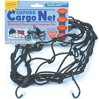 Сітка кріпильна для мотоциклів і скутерів Oxford Cargo Net OX663 30х30 см (Чорна)