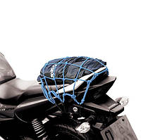 Сітка кріпильна для мотоциклів і скутерів Oxford Cargo Net OX665 30х30 см (Синя)