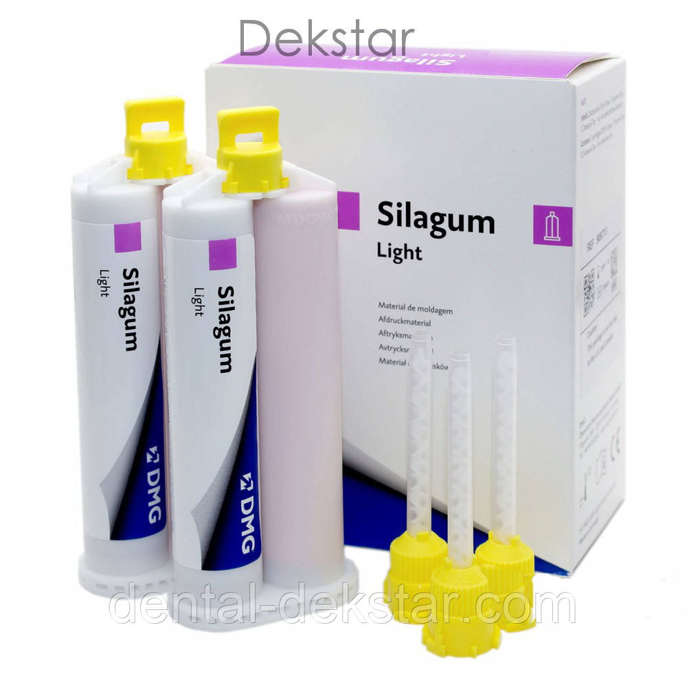 Silagum Light (Сілагум Лайт) DMG, А-силікон