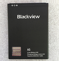 Оригинальный аккумулятор ( АКБ / батарея ) для Blackview A5 2000mAh