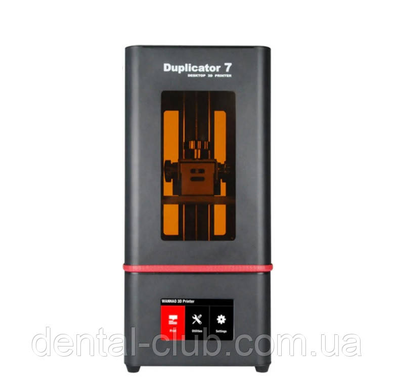 3D принтер Wanhao Duplicator D7 PLUS+ V1.5 фотополімерний SLA LCD