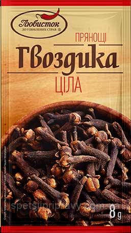 Гвоздика ціла 8 г