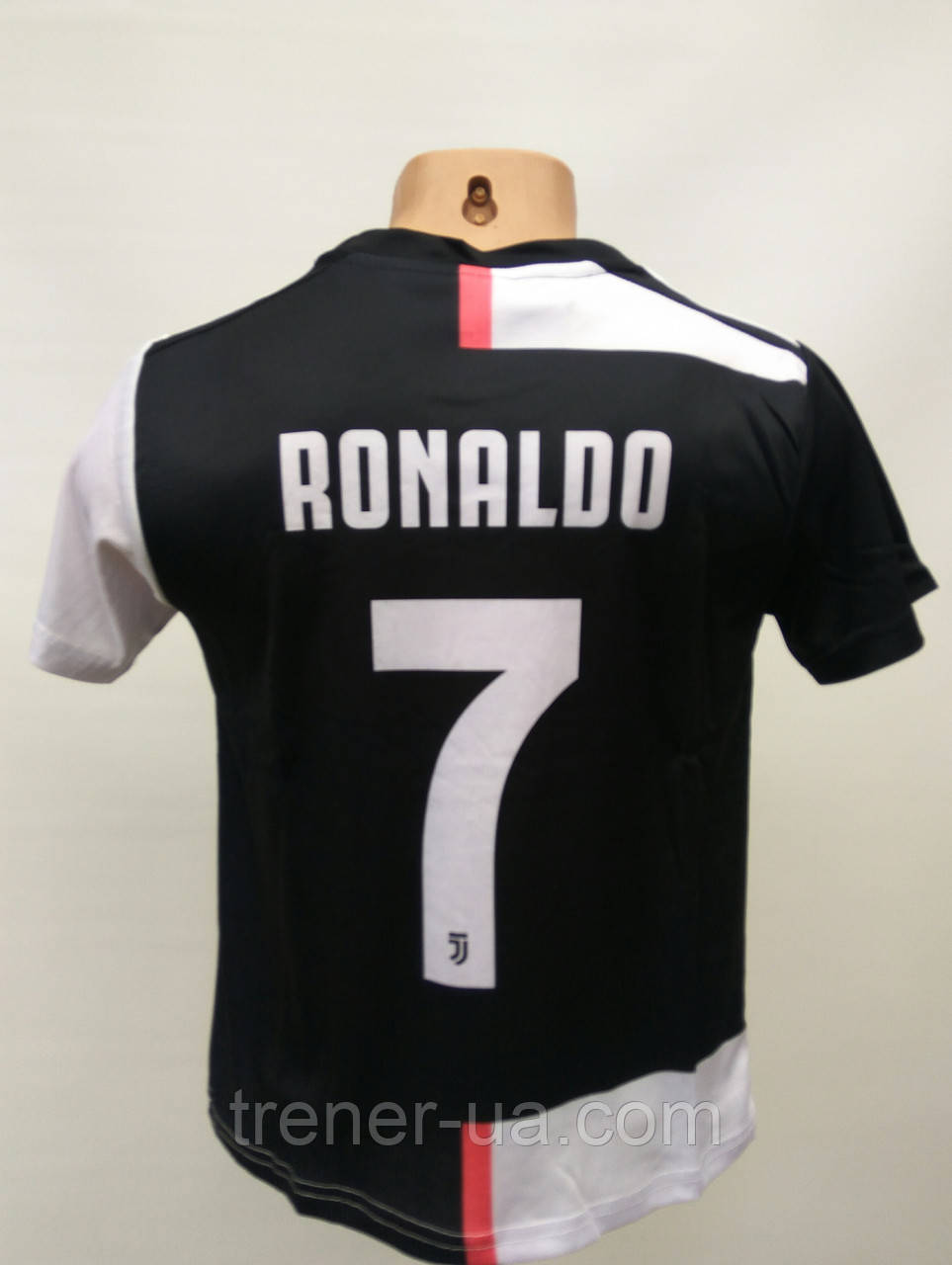 Футбольна форма дитяча 115-125 см. Juventus Ronaldo 7 сезон 2019-20