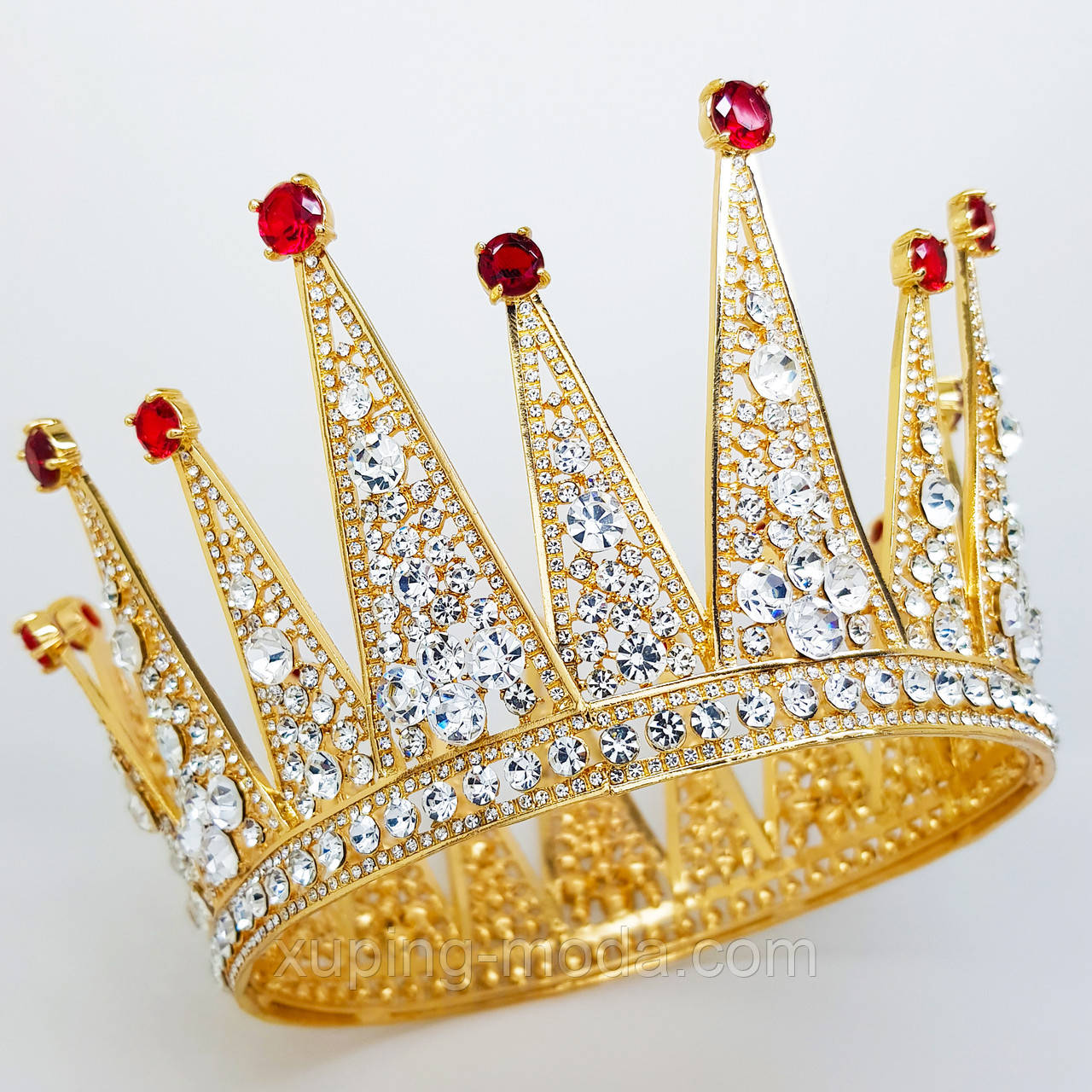 Королівські корони тіари діадеми, аксесуари для волосся оптом, фото 1