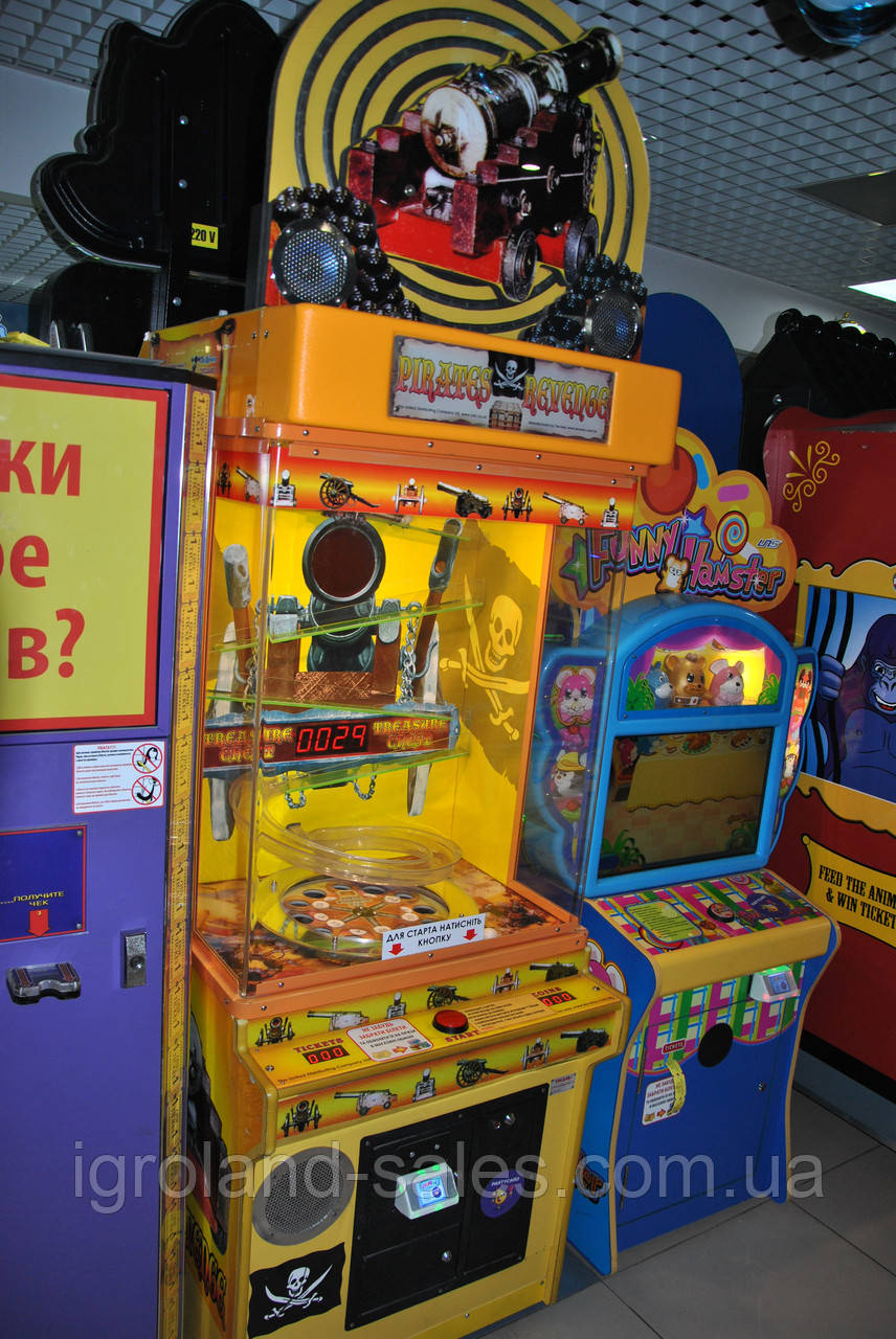 Ігровий автомат Pirates Revenge