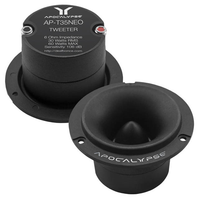 Автоакустика Alphard Deaf Bonce Apocalypse AP-T35NEO твитер, цена