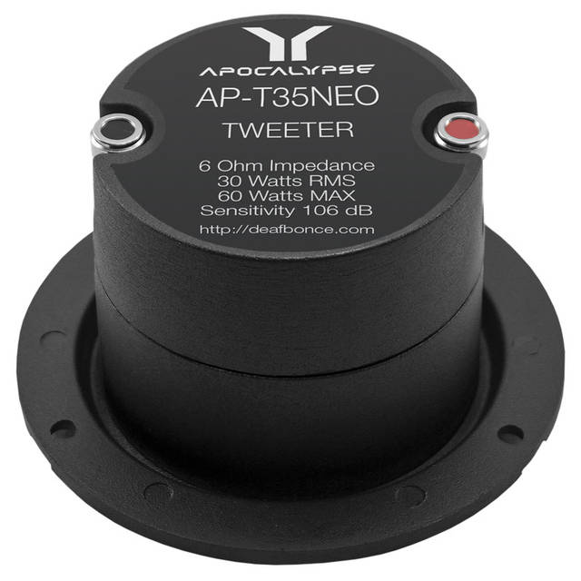 アアォ Автоакустика Alphard Deaf Bonce Apocalypse AP-T35NEO твитер, цена