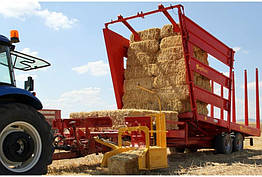 Причеп-підбирач для збору тюків Harmak BT-168