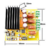 Потужний підсилювач звуку TAS5630 2х300 Вт стерео AD827 PREAMP HIFI, фото 3