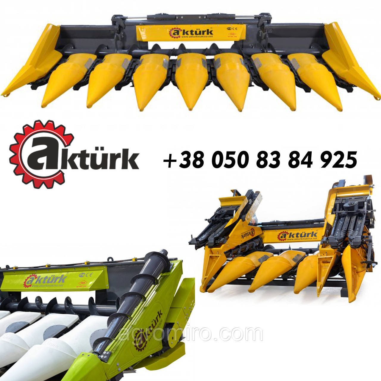 Кукурудзяна жатка Актурк/Akturk Makina — Туреччина (Актюрк)