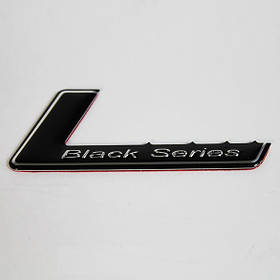 Емблема (Шильдик) Black Series для емблеми Mercedes AMG Нова Оригінальна