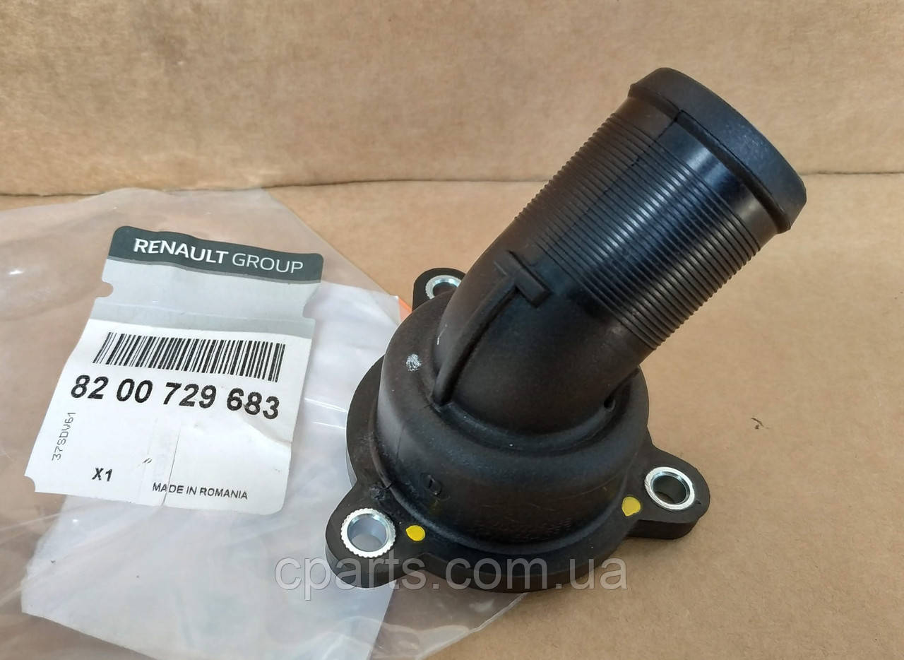 6. 6 к4м. Корпус термостата renault logan. Термостат рено меган 2 1. Корпус термостата рено меган 1.