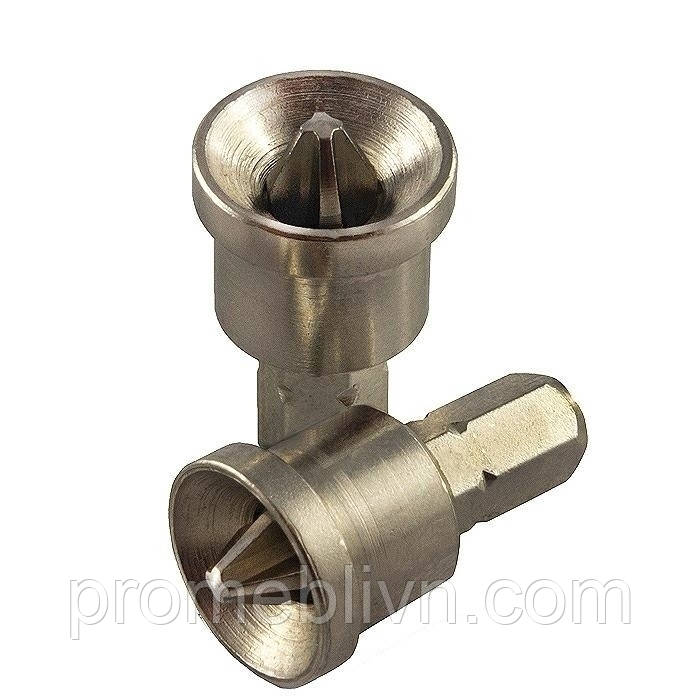 Біти PH2 х 25mm - 6шт. з обмежувачем для гіпсокартоних плит.