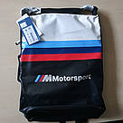 Оригінальний рюкзак BMW M Motorsport Рюкзаку, White / Black, артикул 80222461146, фото 3