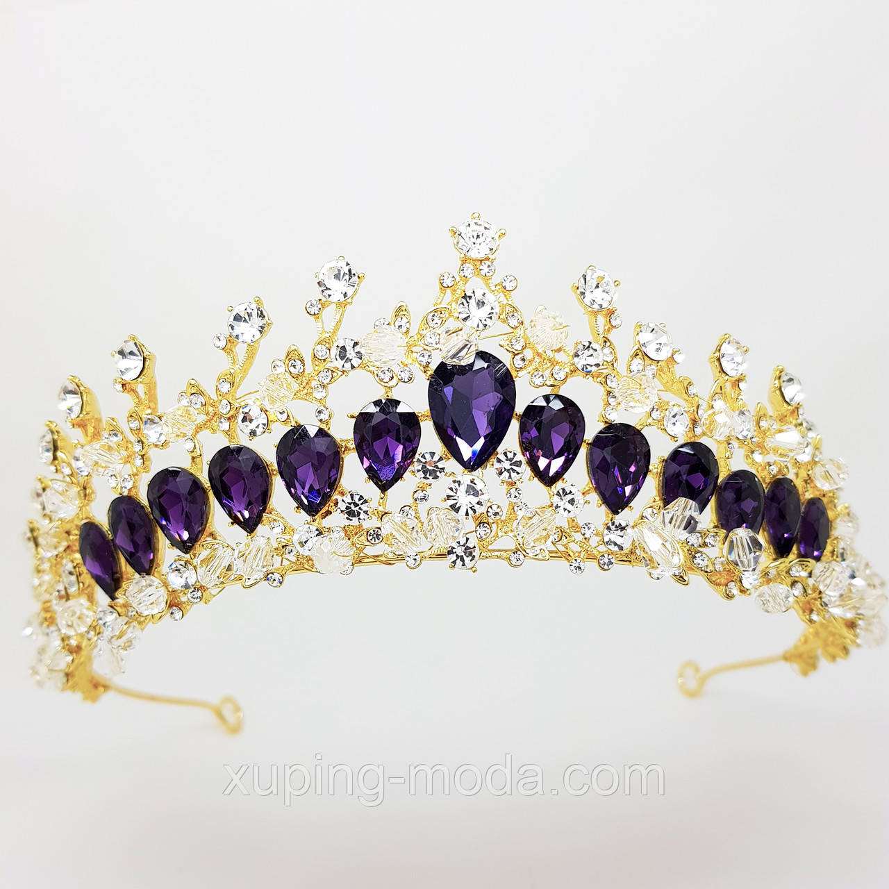 Красивая диадема тиара, вечерние аксессуары опт, фото 1