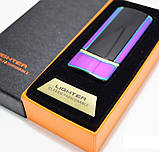 Електрична сенсорна спіральна USB-запальничка UKC 5403, фото 5
