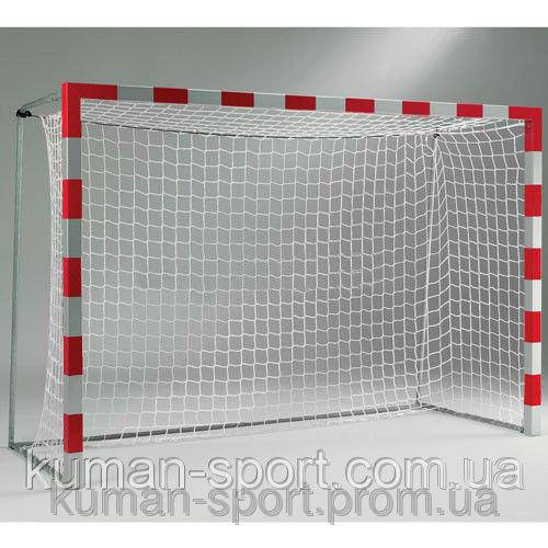 Сітка футбольна ЕКОНОМ (Україна) 7,5*2,55*1,50 м, d-2,5; комірка — 15 см