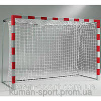 Сітка футбольна ЕКОНОМ (Україна) 7,5*2,55*1,50 м, d-2,5; комірка — 15 см