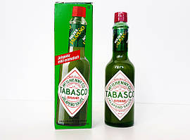 Соус TABASCO JALAPENO з зеленого перцю Халапеньйо 60 мл (США)