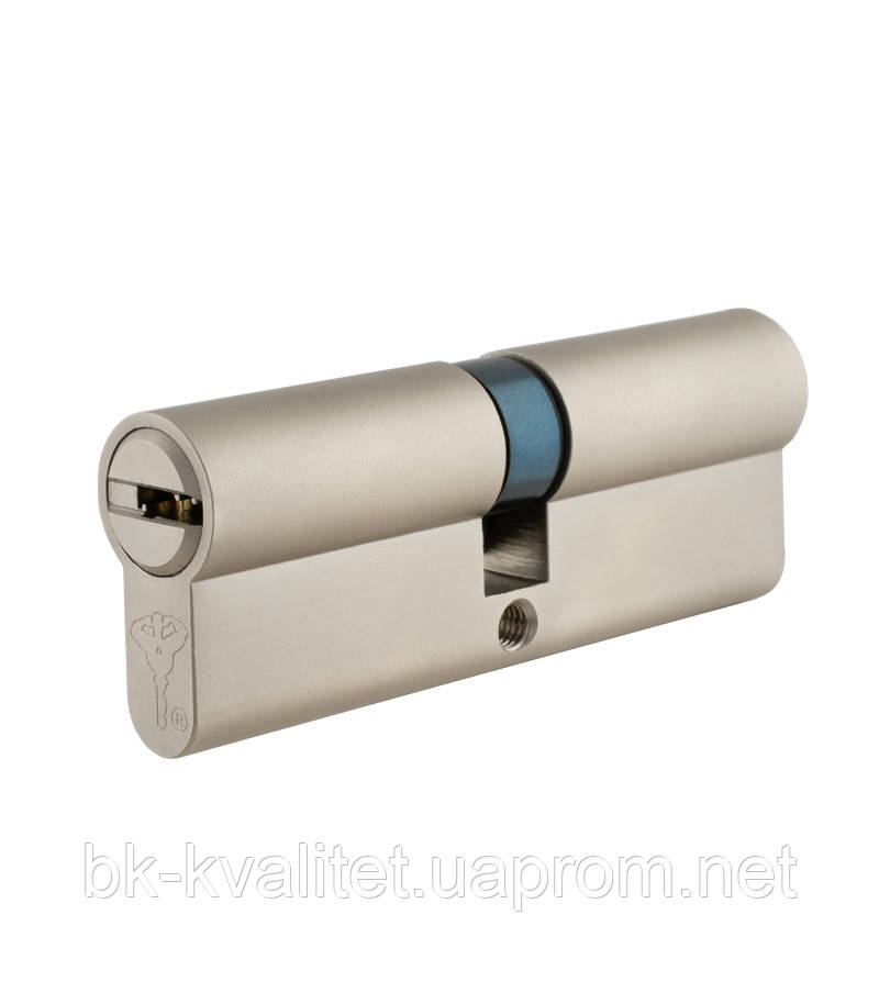 Циліндр замка MUL-T-LOCK INTEGRATOR CAM30 5 KEY ключ/ключ, колір нікель сатин