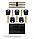 Циліндр замка MUL-T-LOCK INTEGRATOR CAM30 5 KEY ключ/ключ, колір нікель сатин, фото 7