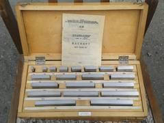 Кінцеві міри довжини №19 1 кл.