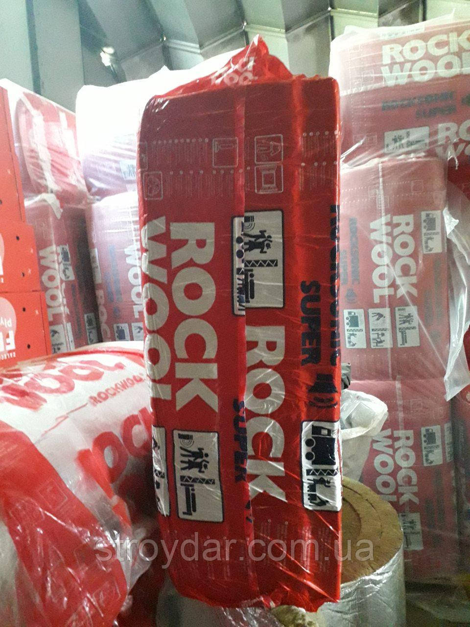 Утеплитель для звукоизоляции Rockwool ROCKSONIC SUPER 50мм - фото 2 - id-p1006715506