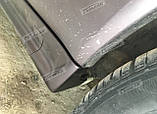 Накладки на пороги в стилі AMG-2 на Mercedes W124 (купе), фото 9
