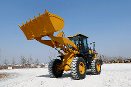 Фронтальний навантажувач Shandong SEM 636D