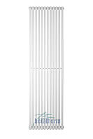 Дизайнерский вертикальный радиатор Quantum 1 Betatherm 1800/485 11-13 м.кв.