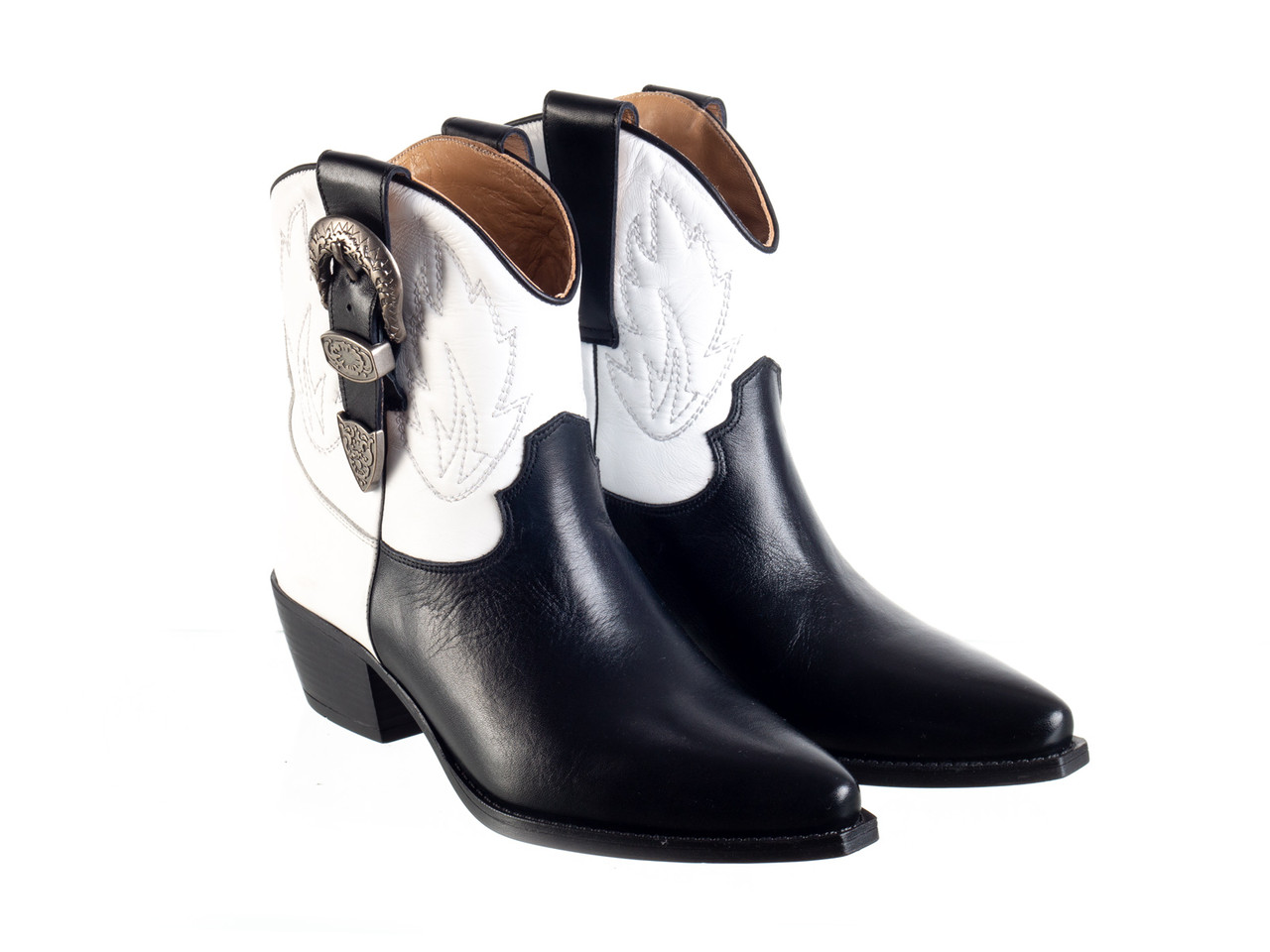 Козаки Etor 7045-9078  чорний+білий