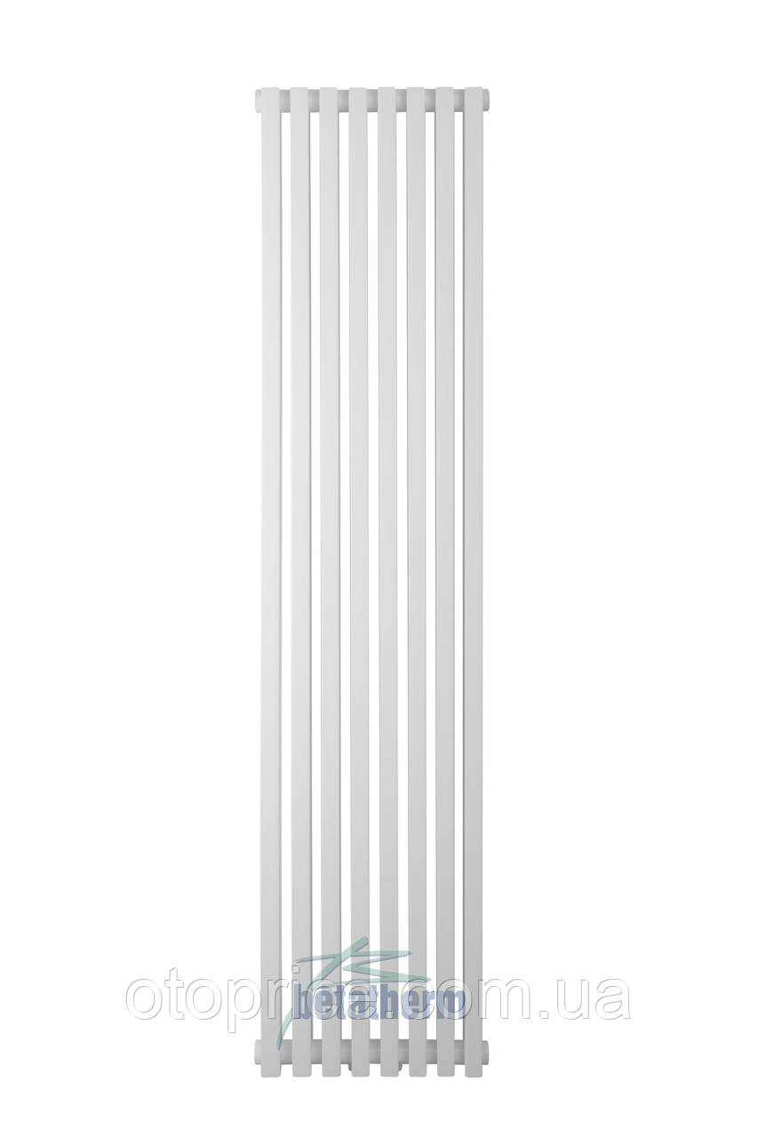 Дизайнерський вертикальний радіатор Quantum 2 Betatherm 1500/325 10-12 м. кв.
