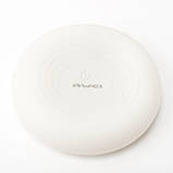 Бездротовий зарядний пристрій Awei W7 10 W W White, фото 3