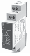 Реле контроля чередования фаз E1PF400VS01 (1 C/O , 5A , IP40, 3 фазы 380 V AC)