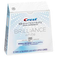 Отбеливающие полоски Crest 3D Brilliance White Новинка