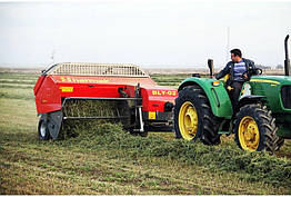 Прес-підбирач тюків Harmak BLY-02