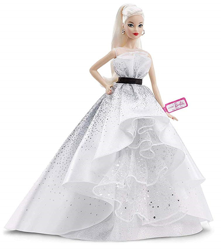 Лялька Barbie Signature 60th Anniversary Барбі Блондинка ювілейна 60 річниця 2019