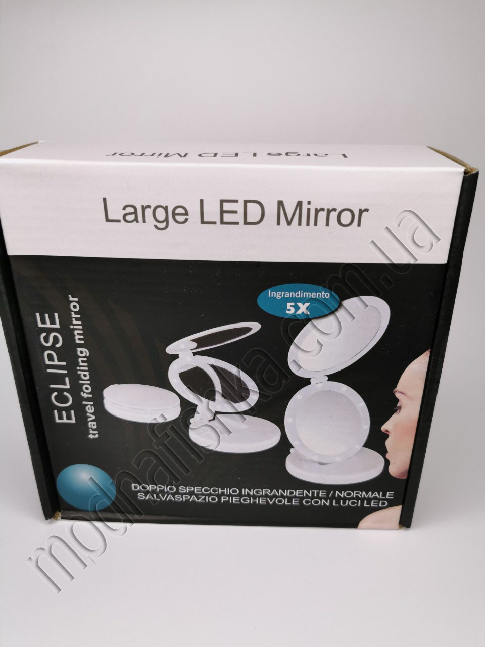 Дзеркало з підсвіткою LED