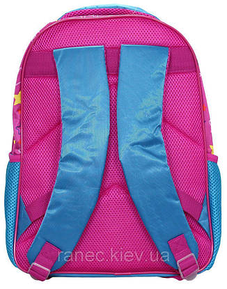 Ранець каркасний шкільний ортопедичний Jacuard Rainbow 8-520 ж, фото 2