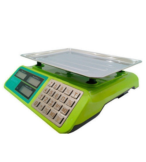 Торгові ваги RAINBERG RB-303 4V T PLATE 55 кг