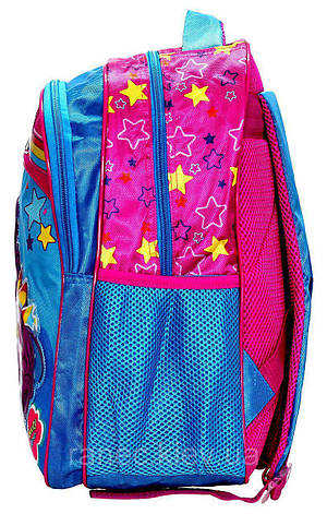 Ранець каркасний шкільний ортопедичний Jacuard Rainbow 8-520 ж, фото 3