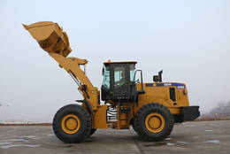 Фронтальний навантажувач Shandong SEM 656D