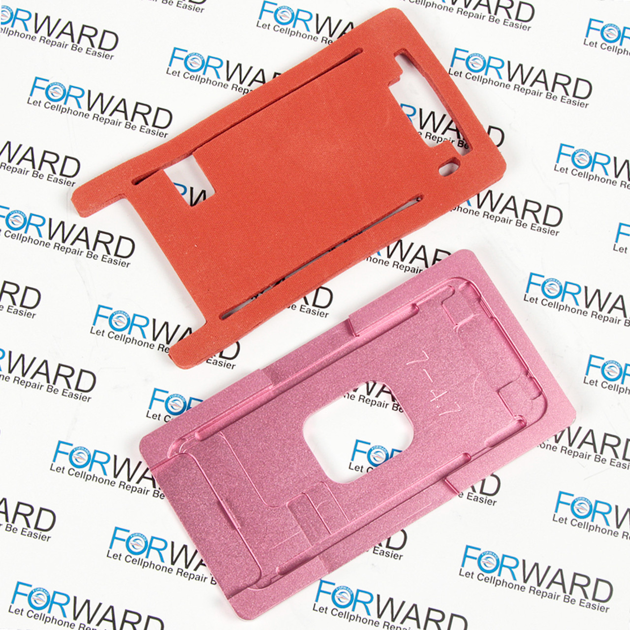 Форми для фіксації дисплея IPhone 7 алюмінієва та гумова