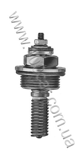 Дротяна свічка розжарення Beru GH931 0102133403 (Загальна довжина [мм]: 69, Монтажна глибина [мм]: 42,5, Розмір різьби: M24x1,5,