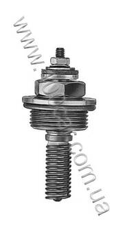 Дротяна свічка розжарення Beru GH931 0102133403 (Загальна довжина [мм]: 69, Монтажна глибина [мм]: 42,5, Розмір різьби: M24x1,5,