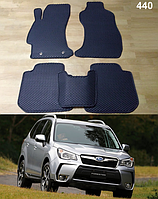 Коврики ЕВА в салон Subaru Forester (SJ) '12-18