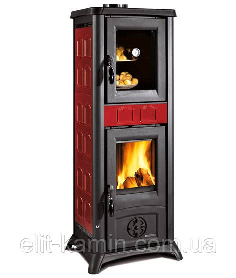 Чавунна піч з духовкою La Nordica Gemma Forno Elegance